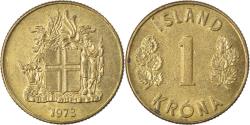 World Coins - Coin, Iceland, Krona, 1973
