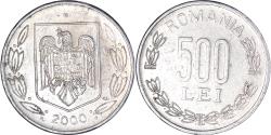 World Coins - Coin, Romania, 500 Lei, 2000