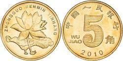 World Coins - Coin, China, 5 Jiao, 2010, , laiton, KM:1411