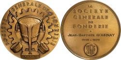 World Coins - France, Medal, Société Générale de Fonderie, 1978, Bronze,