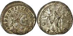 Ancient Coins - Coin, Diocletian, Antoninianus, Lyons, , Billon, RIC:28