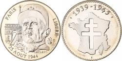 World Coins - France, Medal, Paris Libéré, Copper-nickel, Jimenez,