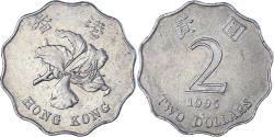 World Coins - Coin, Hong Kong, 2 Dollars, 1995