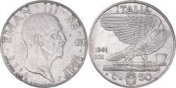 World Coins - Coin, Italy, Vittorio Emanuele III, 50 Centesimi, 1941, Rome,