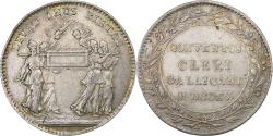 World Coins - France, Token, Assemblée du Clergé, Jeton Religieux, 1715, Silver,