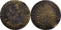 World Coins - France, Token, Louis XIII, ARDENNES - FABRIQUE DE JETONS DE SEDAN, 1625, Brass