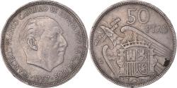 World Coins - Coin, Spain, 50 Pesetas, 1960