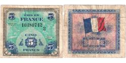 World Coins - France, 5 Francs, Flag/France, 10480742, VF(20-25)