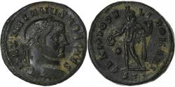 Ancient Coins - Galerius, Follis, 296-297, Ticinum, Bronze, , RIC:32b