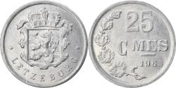 World Coins - Coin, Luxembourg, Jean, 25 Centimes, 1965, , Aluminum, KM:45a.1