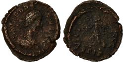 Ancient Coins - Coin, Theodosius I, Nummus, 384-387, Siscia, , Copper, RIC:39 b2