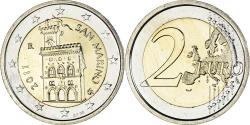 World Coins - San Marino, 2 Euro, 2011, Rome, , Bi-Metallic, KM:447
