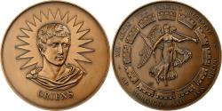 World Coins - France, Medal, Napoléon Ier, Oriens, Victoire de Marengo, 1989, Bronze, JP.