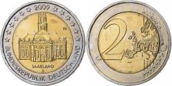 World Coins - GERMANY - FEDERAL REPUBLIC, 2 Euro, 2009, Munich, Bi-Metallic, , KM:276