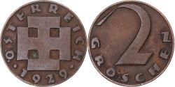 World Coins - Coin, Austria, 2 Groschen, 1929