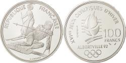 World Coins - Coin, France, 100 Francs, 1990, , Silver, KM:984