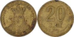 World Coins - Coin, Romania, 20 Lei, 1991
