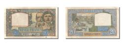 World Coins - Banknote, France, 20 Francs, 20 F 1939-1942 ''Science et Travail'', 1941