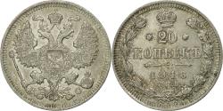 World Coins - Coin, Russia, Nicholas II, 20 Kopeks, 1913, Saint-Petersburg, , Silver
