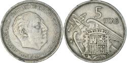 World Coins - Coin, Spain, 5 Pesetas, 1973