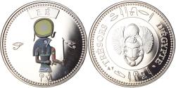 World Coins - Egypt, Medal, Trésors d'Egypte, Ré, History, , Copper-nickel