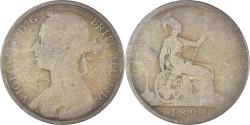 World Coins - Coin, United Kingdom, Penny, 1893