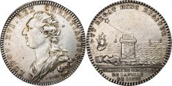 World Coins - France, Token, Royal, Chambre de Commerce de la Ville de Lille, Louis XVI