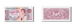 World Coins - Banknote, Saint Helena, 10 Pounds, Undated (1979), KM:8b, UNC(65-70)