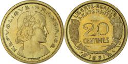 World Coins - Coin, France, 20 Centimes, 1961, Paris, , Aluminium-Bronze, Gadoury:326