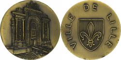 World Coins - France, Medal, Lille, Porte de Paris, n.d., Bronze,