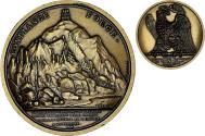 World Coins - France, Medal, Napoléon Ier, Confiance et Force, History, Denon, , Bronze