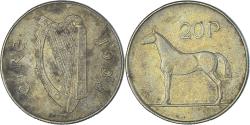 World Coins - Coin, Ireland, 20 Pence, 1998