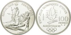 World Coins - Coin, France, 100 Francs, 1990, Paris, ESSAI, , Silver, Gadoury:C13