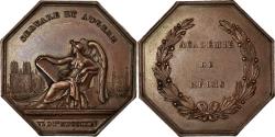 World Coins - France, Token, Académie de Reims, 1841, Pingret, , Copper