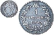 World Coins - Coin, Italy, Centesimo, 1895, Rome, , Copper, KM:29