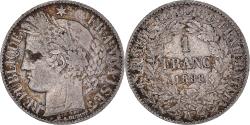 World Coins - Coin, France, Cérès, Franc, 1888, Paris, , Silver, KM:822.1