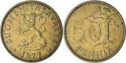 World Coins - Coin, Finland, 50 Penniä, 1977