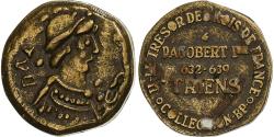 World Coins - France, Token, Collection BP, Triens Dagobert Ier, Copper-Nickel-Aluminum