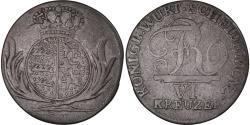 World Coins - Coin, German States, WURTTEMBERG, Friedrich I, 6 Kreuzer, 1811,