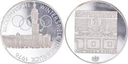 World Coins - Coin, Austria, 100 Schilling, 1976, Vienna, Proof, , Silver, KM:2927