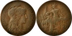 World Coins - Coin, France, Dupuis, 5 Centimes, 1908, Paris, , Bronze, KM:842