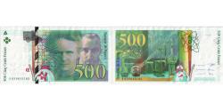 World Coins - France, 500 Francs, Pierre et Marie Curie, S039643162, AU(55-58)