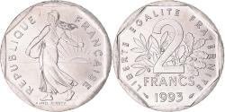 World Coins - Coin, France, Semeuse, 2 Francs, 1993, , Nickel, Gadoury:547