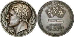 World Coins - Morocco, Medal, Empire Chérifien, Comité des Sports, Vernon,