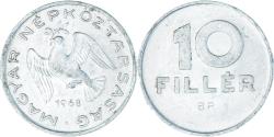 World Coins - Coin, Hungary, 10 Filler, 1968