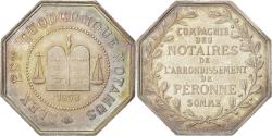 World Coins - France, Token, Notary, 1858, , Silver, Lerouge:326