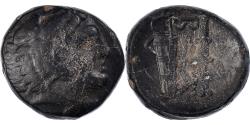 Ancient Coins - Coin, Kingdom of Macedonia, Alexander III, Bronze Æ, 325-310 BC, Uncertain