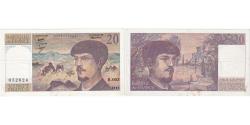 World Coins - France, 20 Francs, Debussy, 1980, 0066052624, VF 35