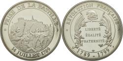 World Coins - France, Medal, Révolution Française, Prise de la Bastille,