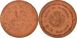 World Coins - Coin, France, Ville de Fourmies, Fourmies, 10 Centimes, , Cardboard